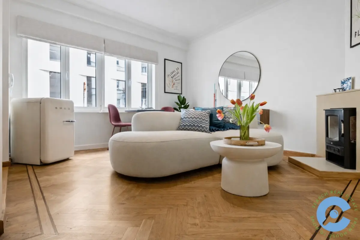 Appartement te  koop in Antwerpen 2000 249000.00€ 1 slaapkamers 46.00m² - Zoekertje 742429