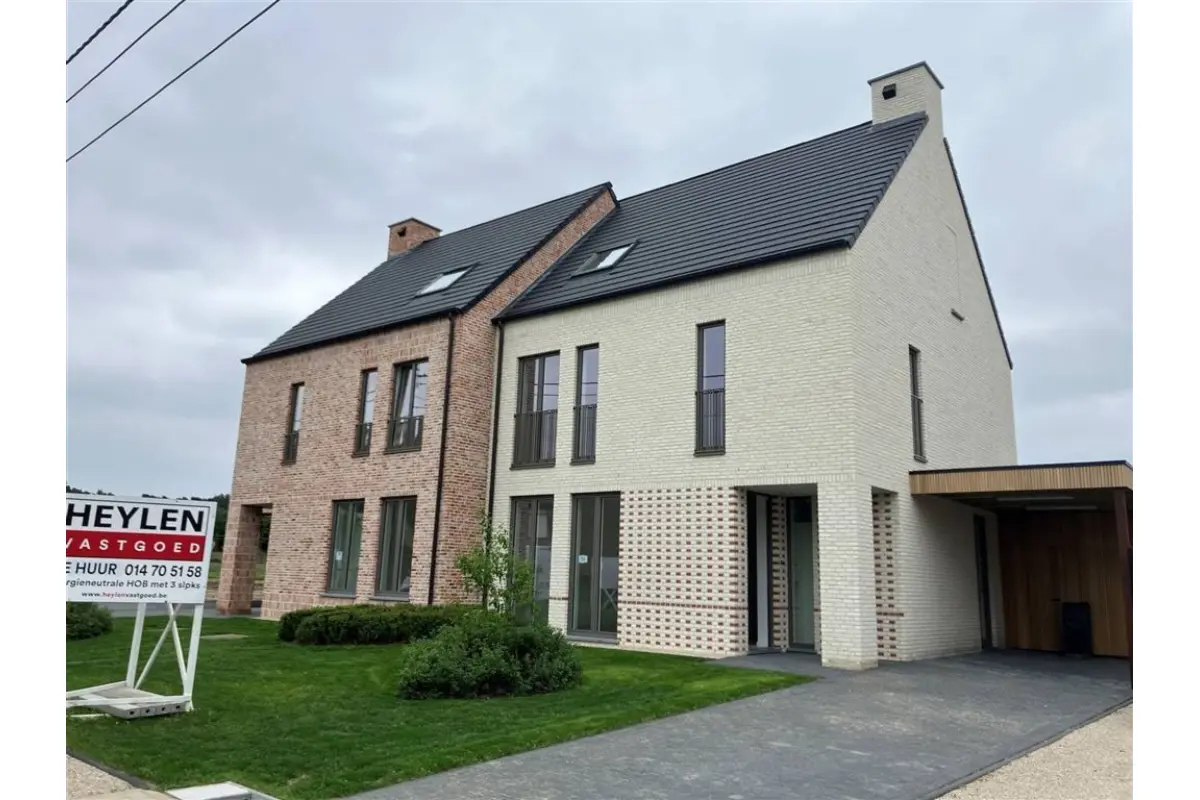 Huis te  huur in Noorderwijk 2200 1495.00€ 3 slaapkamers 173.00m² - Zoekertje 741940