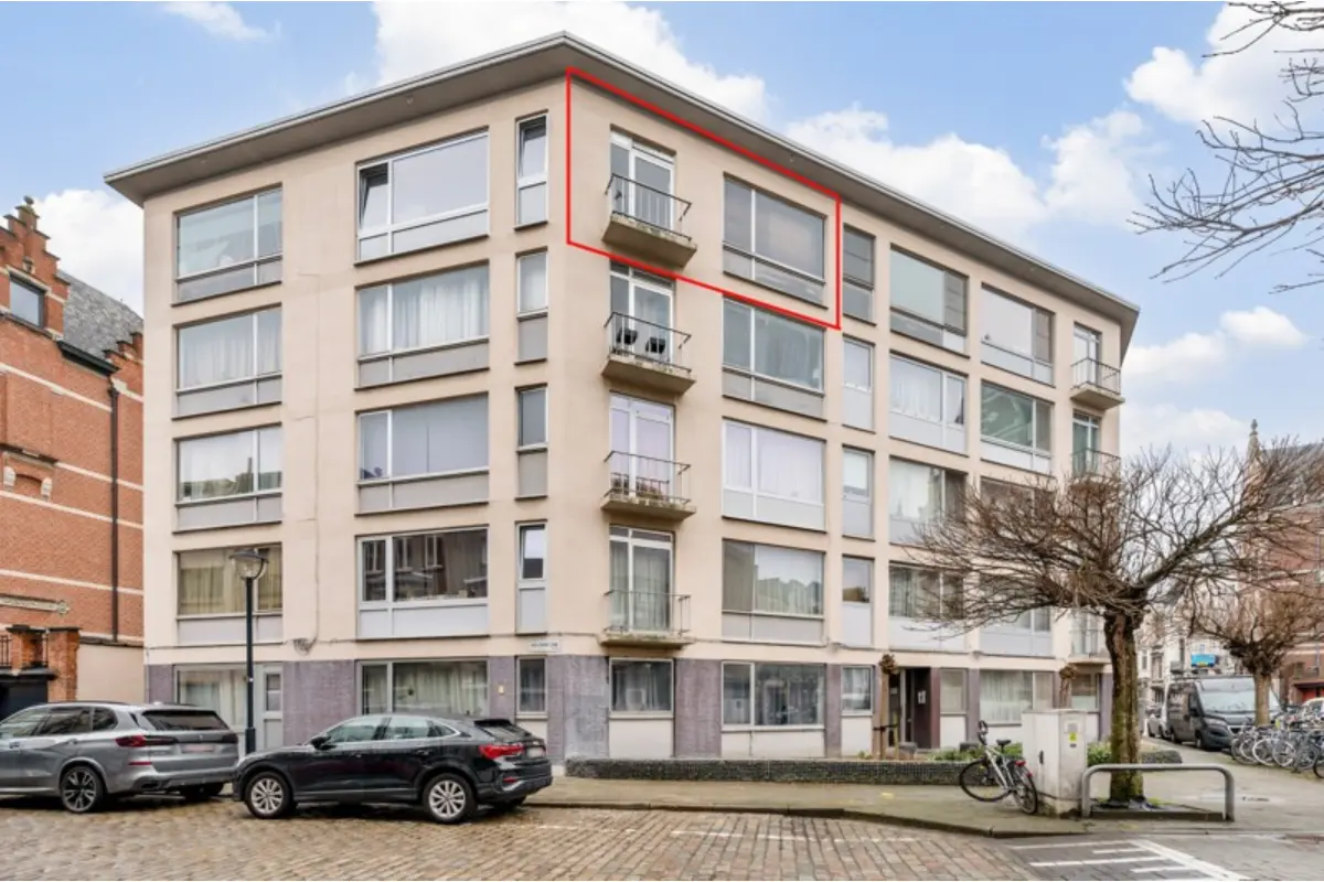 Studio te  koop in Berchem 2600 129000.00€ 1 slaapkamers 27.00m² - Zoekertje 743320