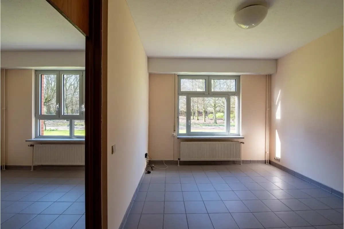 Appartement te  huur in Hoboken 2660 1099.00€ 1 slaapkamers m² - Zoekertje 743982