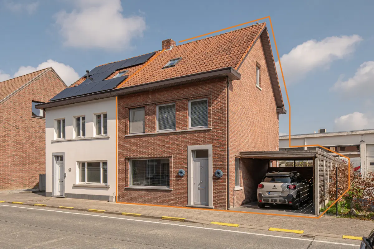Huis te  koop in Mol 2400 349000.00€ 4 slaapkamers 170.00m² - Zoekertje 744527