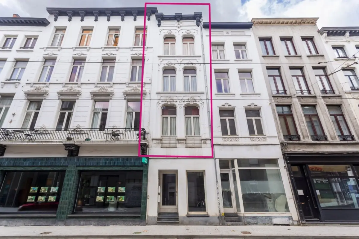 Huis te  koop in Antwerpen 2000 365000.00€ 2 slaapkamers 96.00m² - Zoekertje 744776