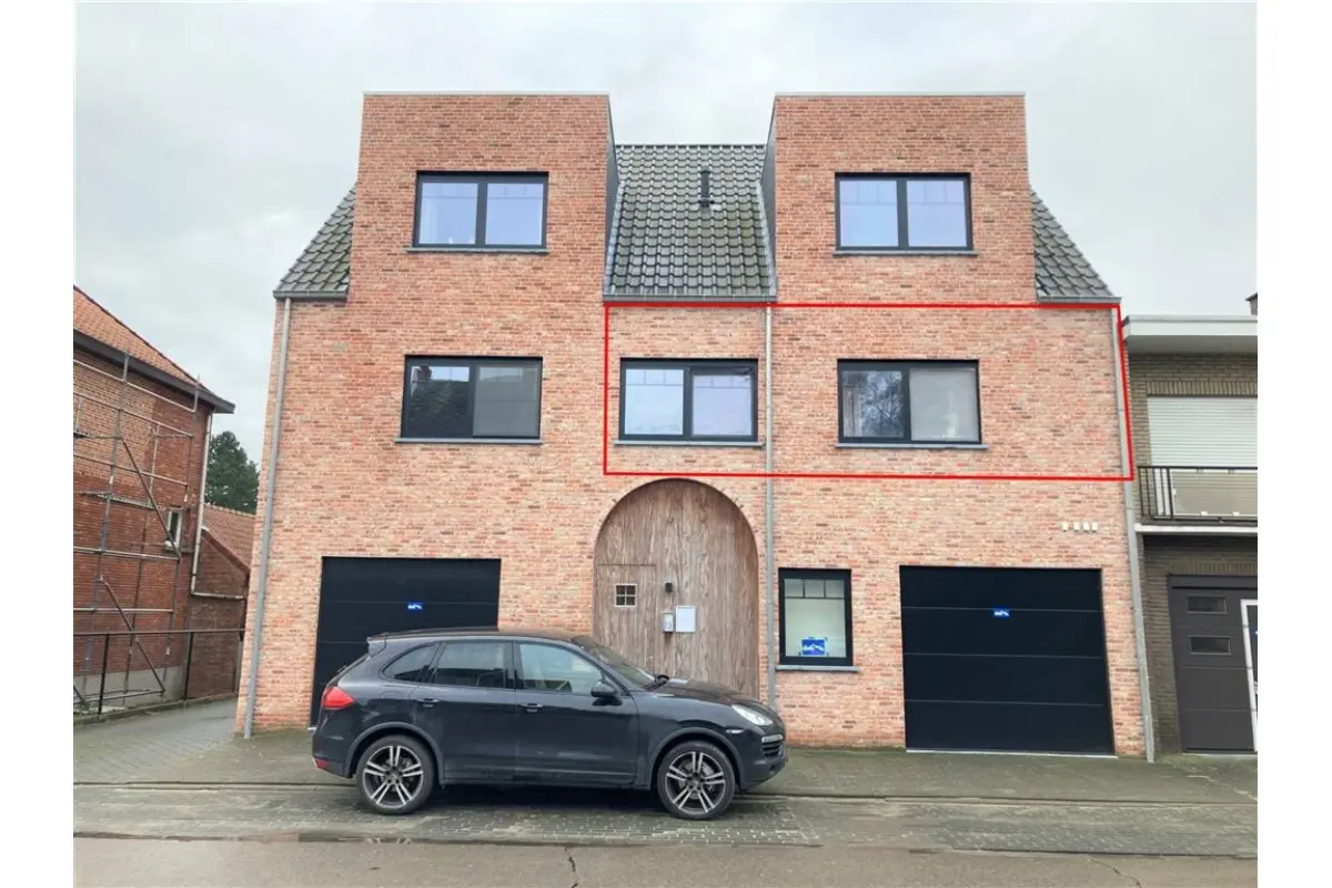 Appartement te  huur in Hulshout 2235 840.00€ 2 slaapkamers 78.50m² - Zoekertje 745072