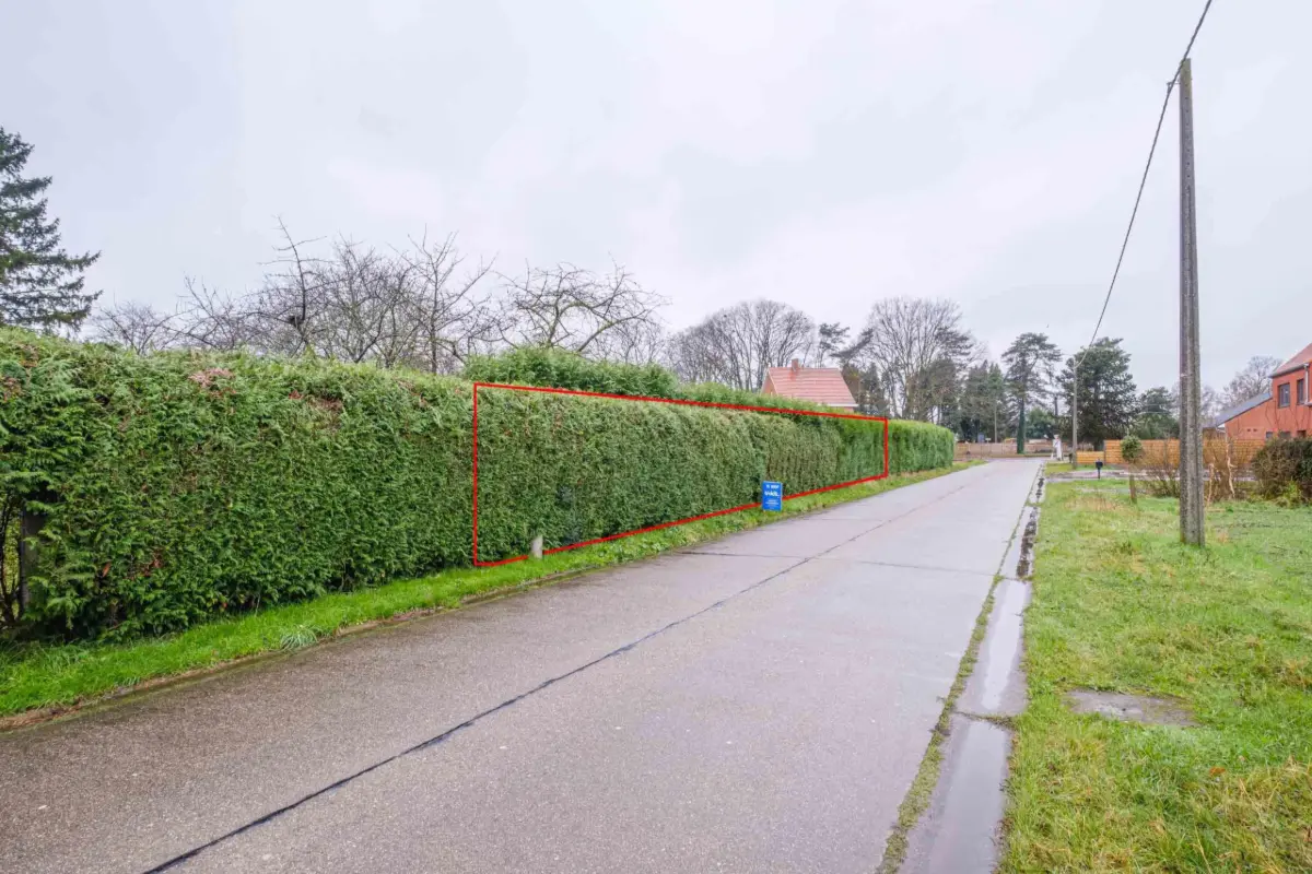 Bouwgrond te  koop in Westerlo 2260 150000.00€  slaapkamers m² - Zoekertje 745250