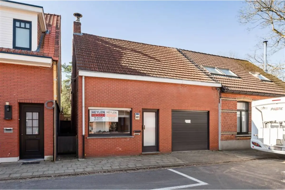 Huis te  koop in Schilde 2970 399000.00€ 3 slaapkamers 165.00m² - Zoekertje 745575