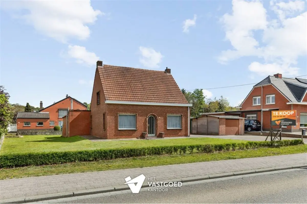 Huis te  koop in Balen 2490 269000.00€ 3 slaapkamers 140.00m² - Zoekertje 745470
