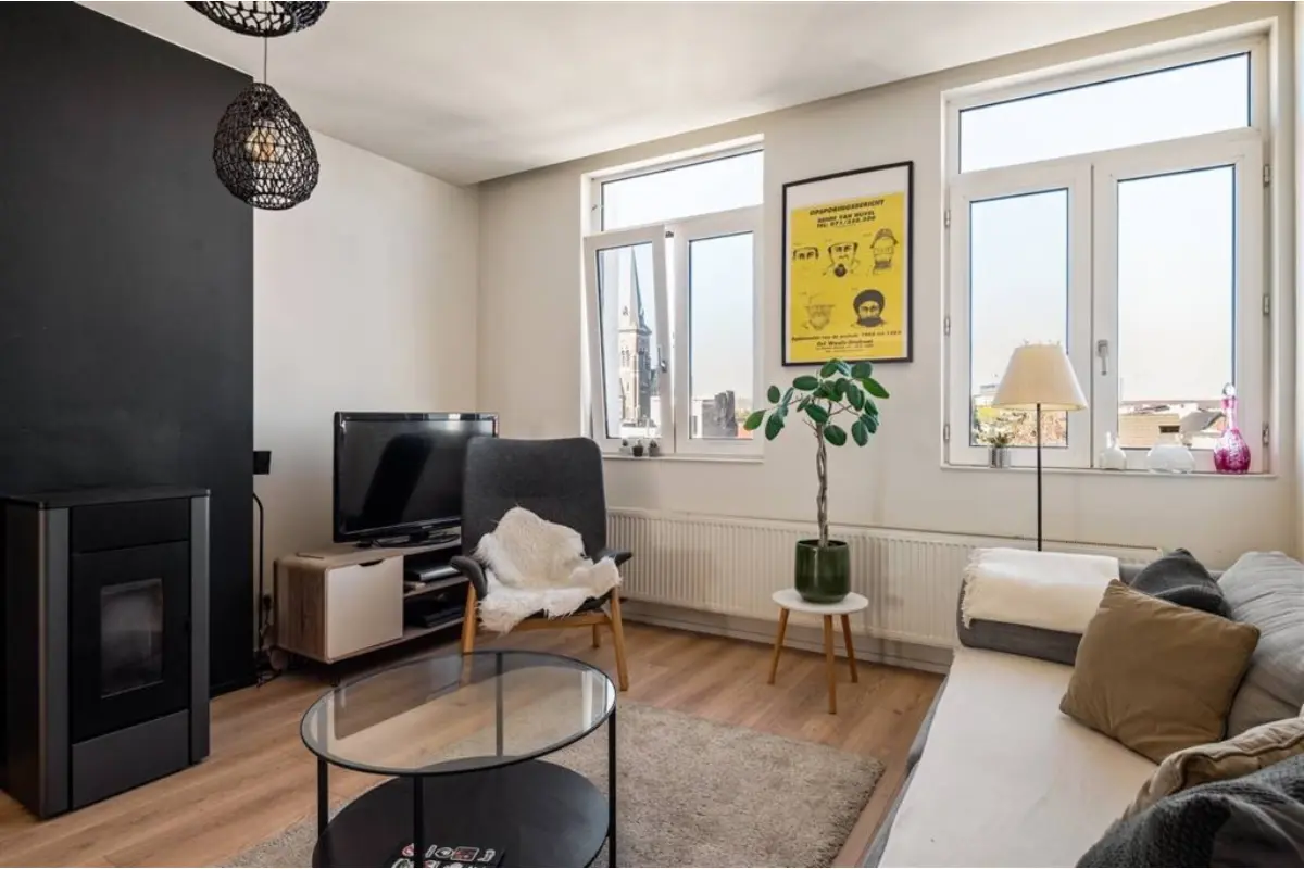 Appartement te  koop in Borgerhout 2140 209000.00€ 1 slaapkamers 65.00m² - Zoekertje 746919