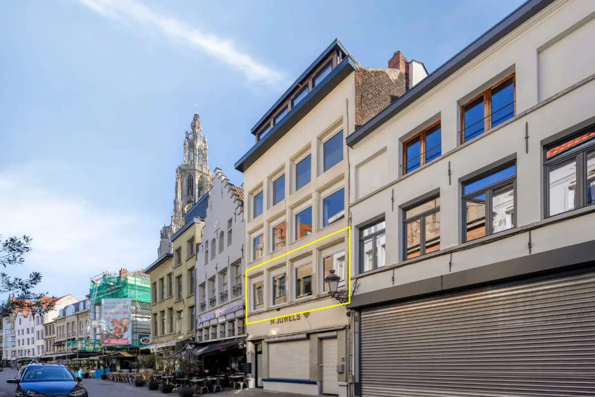 Appartement te  koop in Antwerpen 2000 297000.00€ 2 slaapkamers 65.00m² - Zoekertje 746750
