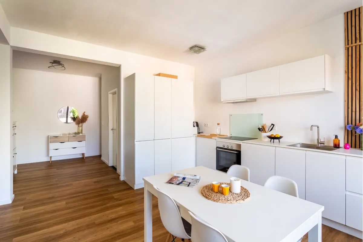 Appartement te  koop in Antwerpen 2000 235000.00€ 1 slaapkamers 46.00m² - Zoekertje 747072