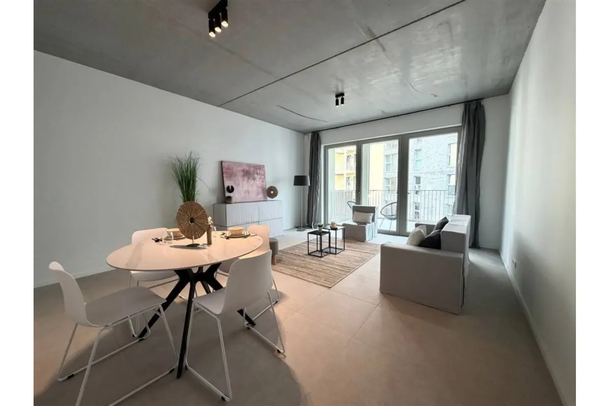 Appartement te  huur in Antwerpen 2060 890.00€ 1 slaapkamers 68.00m² - Zoekertje 747429