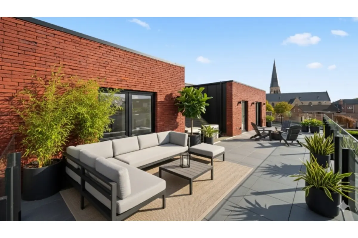 Penthouse te  koop in Bonheiden 2820 548000.00€ 2 slaapkamers 133.00m² - Zoekertje 747472