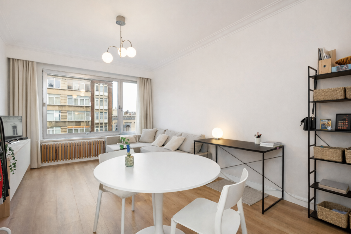 Studio te  koop in Antwerpen 2018 149000.00€ 1 slaapkamers 33.00m² - Zoekertje 748063