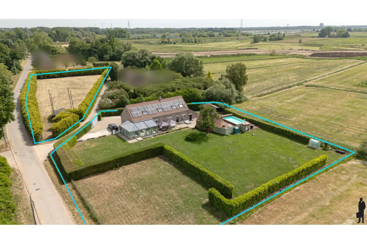 Huis te  koop in Heindonk 2830 1445000.00€ 2 slaapkamers 337.00m² - Zoekertje 747817