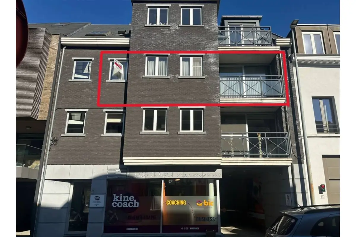 Appartement te  huur in Herentals 2200 1200.00€ 2 slaapkamers m² - Zoekertje 747927