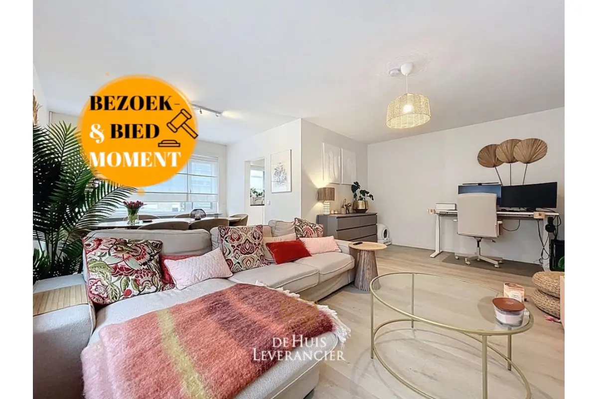 Appartement te  koop in Borsbeek 2150 345000.00€ 3 slaapkamers 91.00m² - Zoekertje 749270