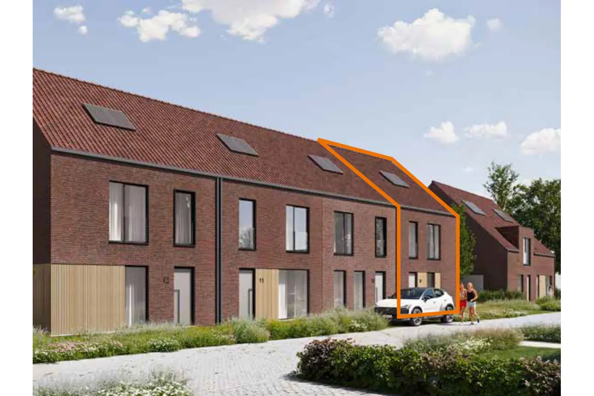 Huis te  koop in Wuustwezel 2990 437532.00€ 3 slaapkamers m² - Zoekertje 749475