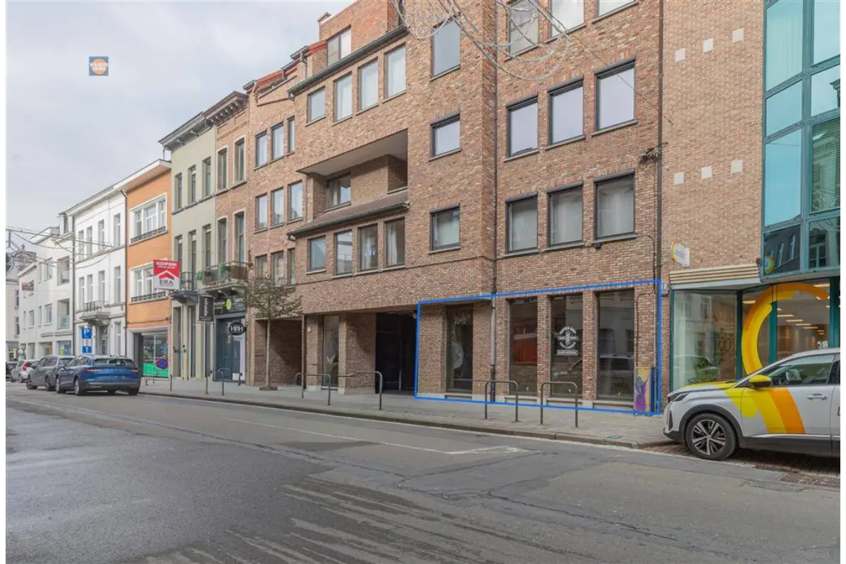 Handelszaak te  koop in Mechelen 2800 180000.00€  slaapkamers 107.00m² - Zoekertje 748794