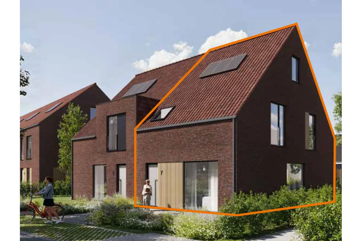 Huis te  koop in Wuustwezel 2990 443538.00€ 3 slaapkamers m² - Zoekertje 749474