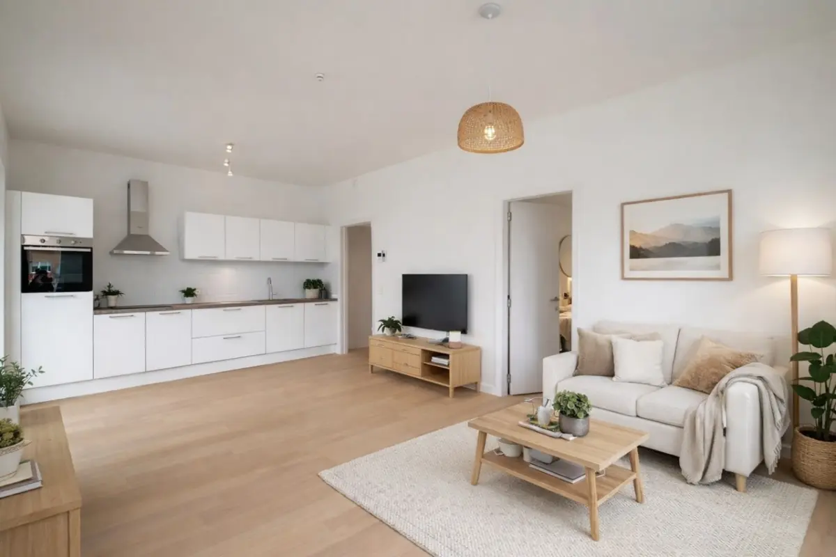 Appartement te  huur in Antwerpen 2060 850.00€ 1 slaapkamers 50.00m² - Zoekertje 750120