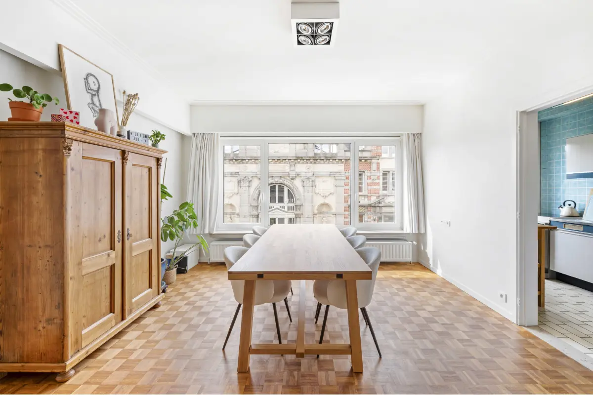 Appartement te  koop in Antwerpen 2000 395000.00€ 2 slaapkamers 106.00m² - Zoekertje 749622