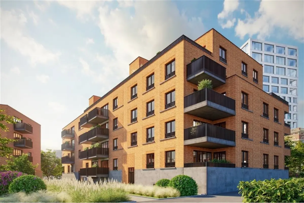 Appartement te  koop in Turnhout 2300 195000.00€ 1 slaapkamers 64.52m² - Zoekertje 750569