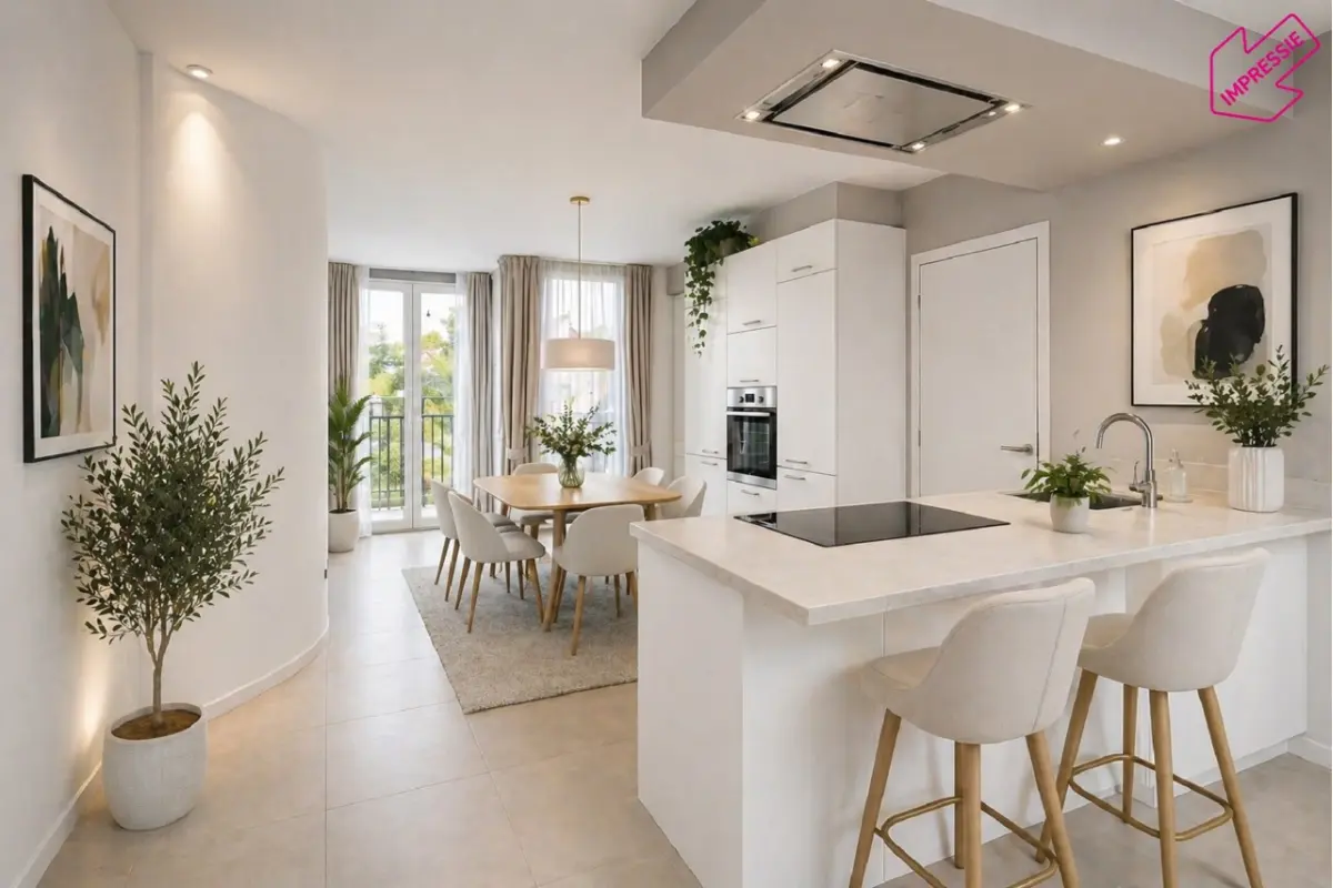 Appartement te  koop in Boechout 2530 239000.00€  slaapkamers 50.00m² - Zoekertje 750124