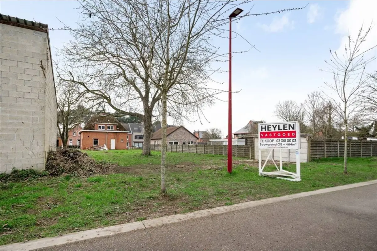 Grond te  koop in Grobbendonk 2280 195000.00€  slaapkamers m² - Zoekertje 750006