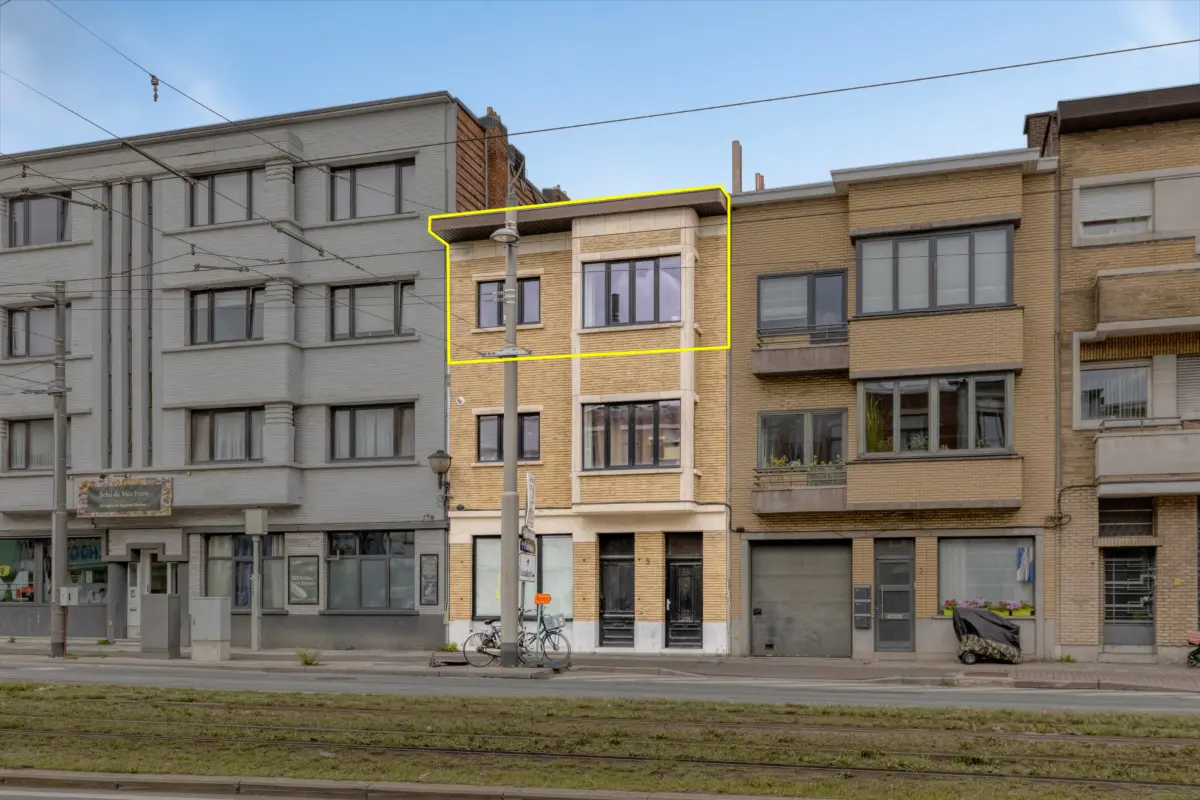Appartement te  koop in Merksem 2170 185000.00€ 2 slaapkamers 90.00m² - Zoekertje 750909