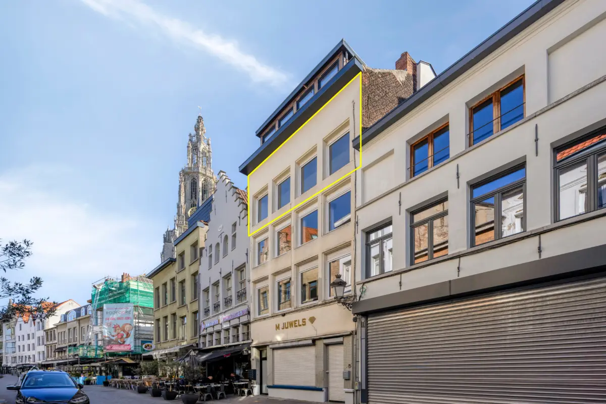 Appartement te  koop in Antwerpen 2000 229000.00€ 2 slaapkamers 61.00m² - Zoekertje 750911
