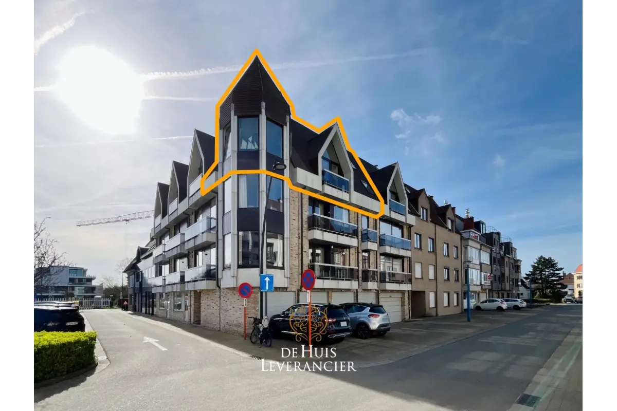 Penthouse te  in Koksijde 8670 379000.00€ 3 slaapkamers 110.00m² - Zoekertje 751043