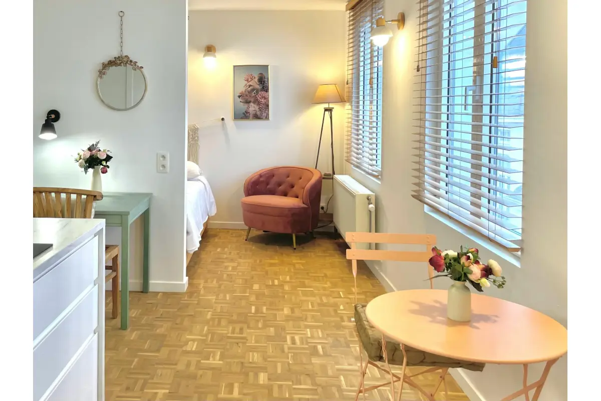 Appartement te  huur in Mechelen 2800 1270.00€  slaapkamers m² - Zoekertje 751260