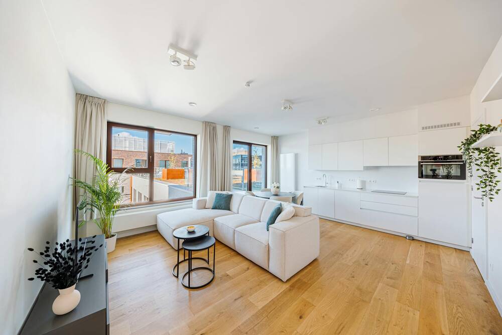 Appartement te  huur in Antwerpen 2000 1700.00€ 1 slaapkamers 65.00m² - Zoekertje 752671