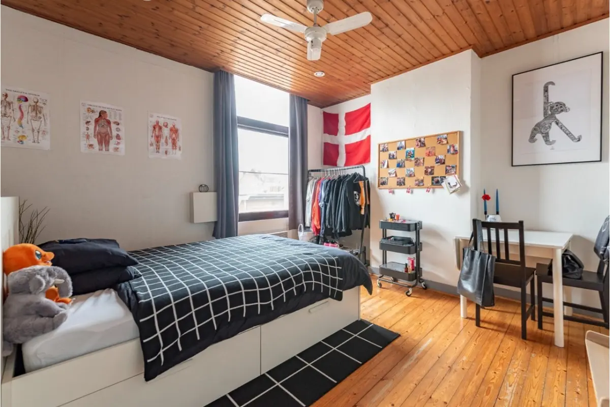 Kot te  huur in Antwerpen 2000 530.00€  slaapkamers m² - Zoekertje 752659