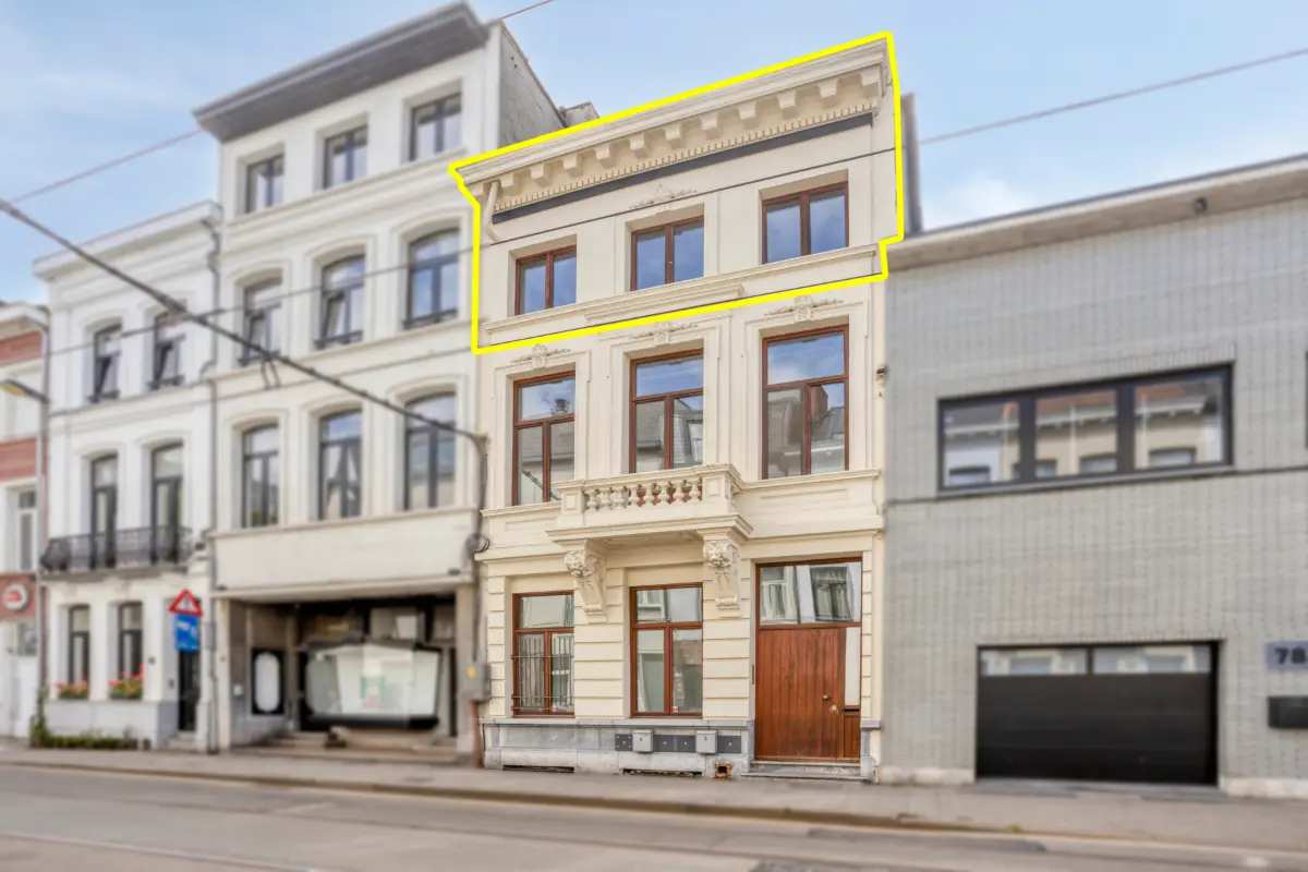 Appartement te  koop in Antwerpen 2060 154000.00€ 1 slaapkamers 49.00m² - Zoekertje 751634