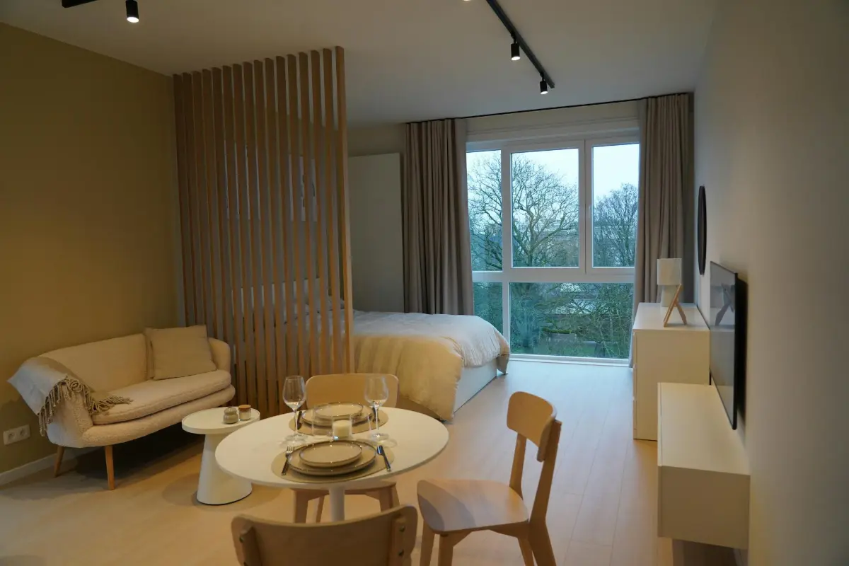Appartement te  huur in Antwerpen 2018 2200.00€  slaapkamers m² - Zoekertje 754068