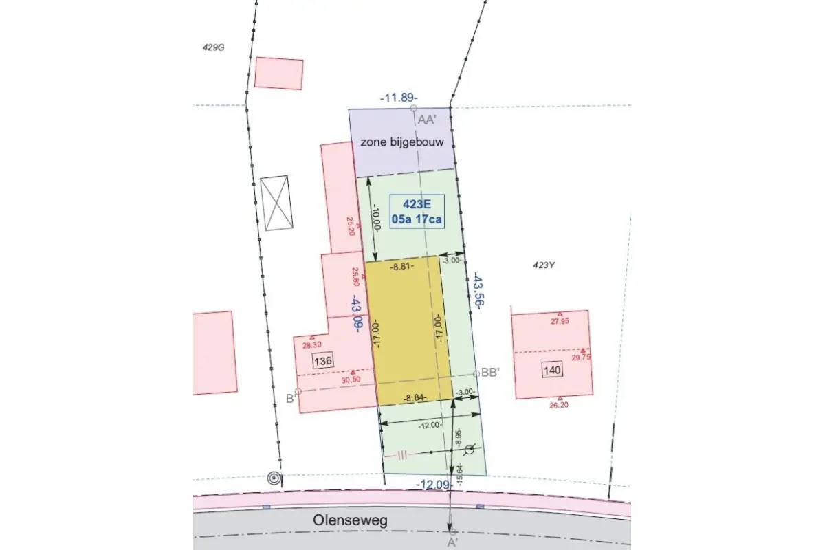 Grond te  koop in Geel 2440 149000.00€  slaapkamers m² - Zoekertje 753466
