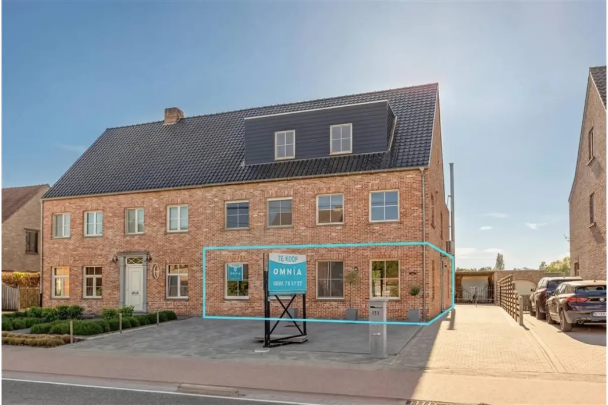Appartement te  koop in Rijkevorsel 2310 399000.00€ 2 slaapkamers 141.00m² - Zoekertje 753927
