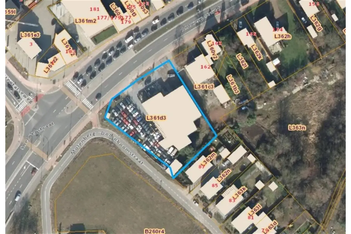 Grond te  koop in Geel 2440 949000.00€  slaapkamers m² - Zoekertje 753370
