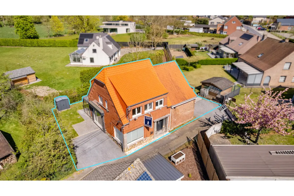 Huis te  in Kapelle-op-den-Bos 1880 382500.00€ 3 slaapkamers 130.00m² - Zoekertje 753693