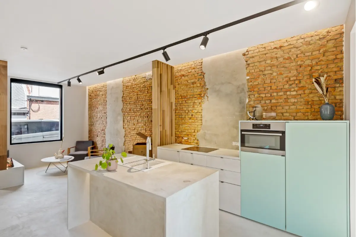 Huis te  koop in Ekeren 2180 385000.00€ 2 slaapkamers 80.00m² - Zoekertje 755071