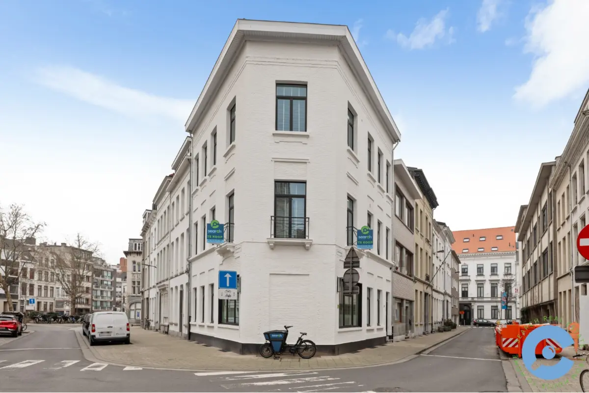 Appartementsgebouw te  koop in Antwerpen 2000 1350000.00€ 6 slaapkamers 258.00m² - Zoekertje 755104
