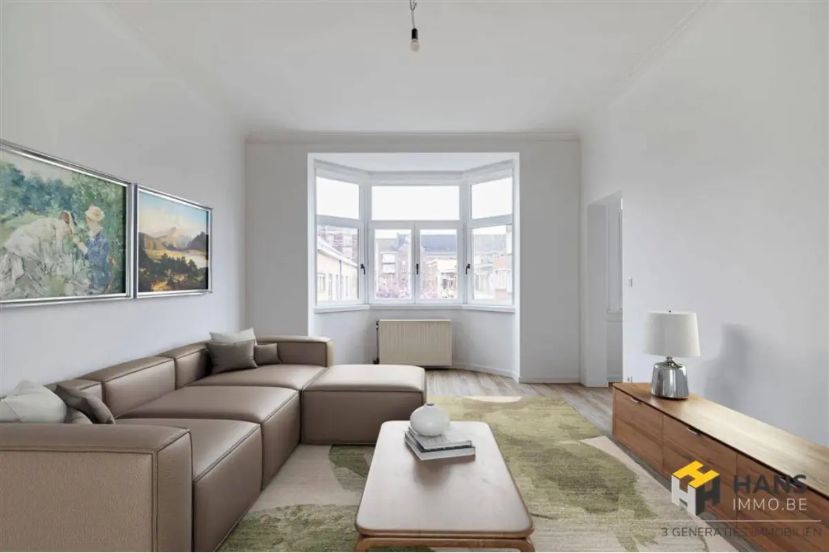 Appartement te  koop in Borgerhout 2140 299000.00€ 2 slaapkamers 95.00m² - Zoekertje 754895