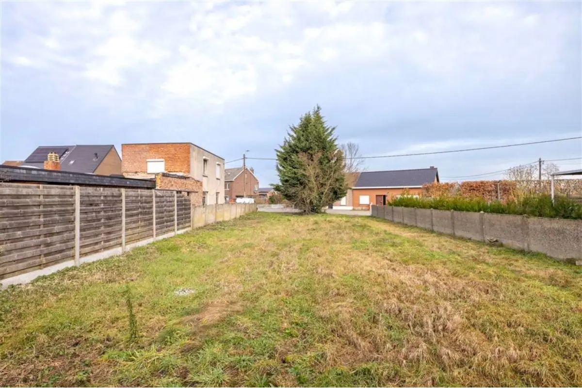 Grond te  koop in Itegem 2222 145000.00€  slaapkamers m² - Zoekertje 754472