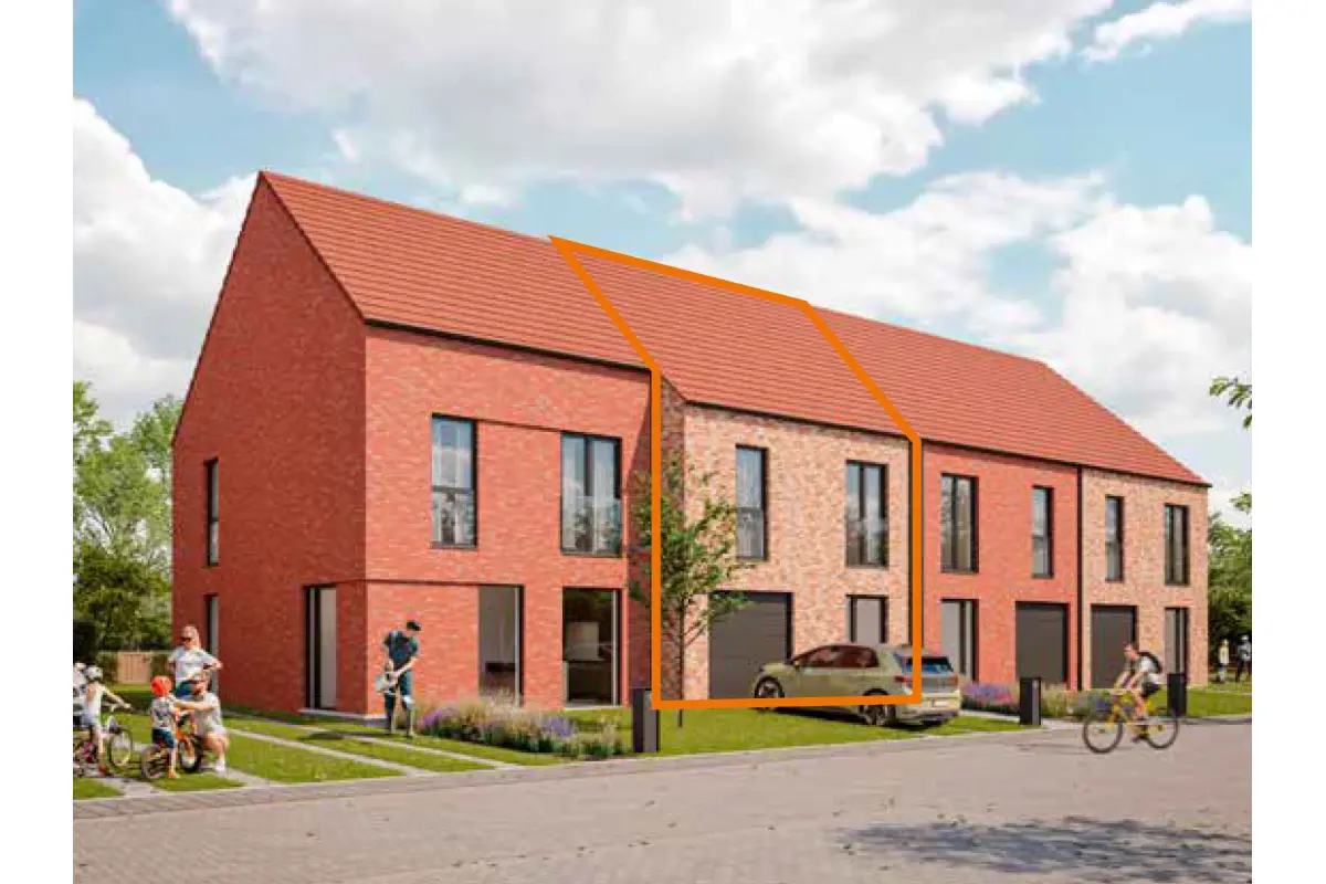 Huis te  koop in Wijnegem 2110 459642.00€ 3 slaapkamers m² - Zoekertje 754958