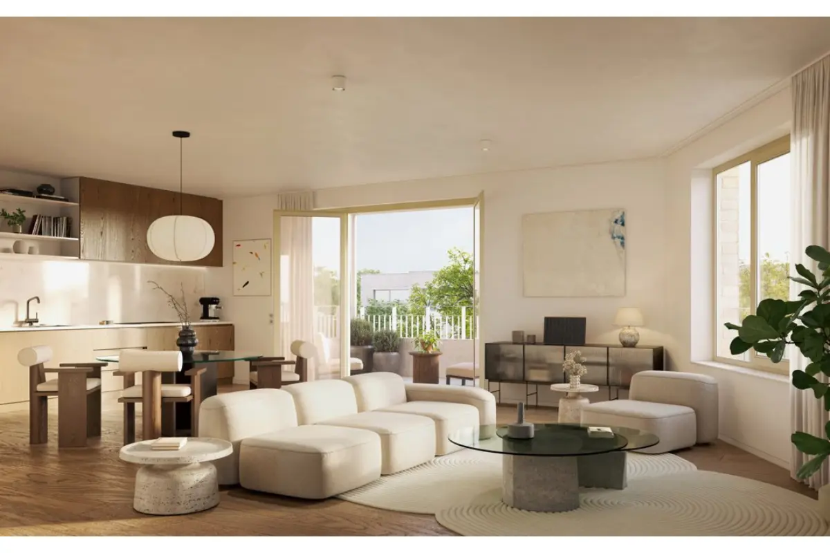 Appartement te  koop in Edegem 2650 420000.00€ 3 slaapkamers 106.00m² - Zoekertje 754275