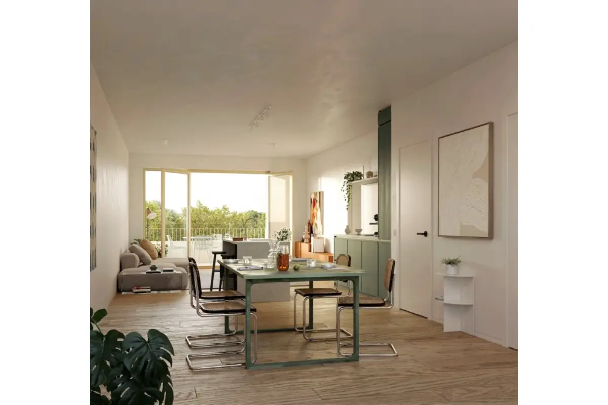 Appartement te  koop in Edegem 2650 280000.00€ 1 slaapkamers 67.00m² - Zoekertje 754271