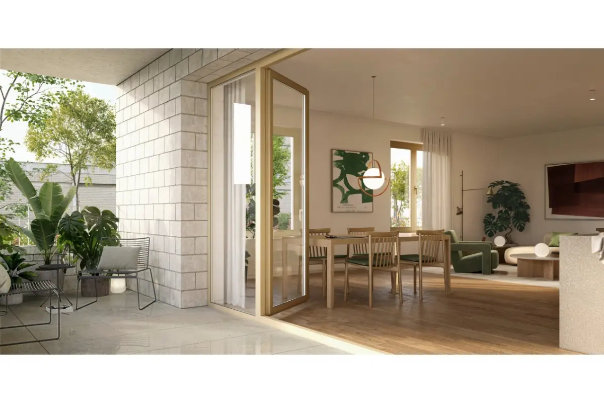 Appartement te  koop in Edegem 2650 280000.00€ 1 slaapkamers 67.00m² - Zoekertje 754274