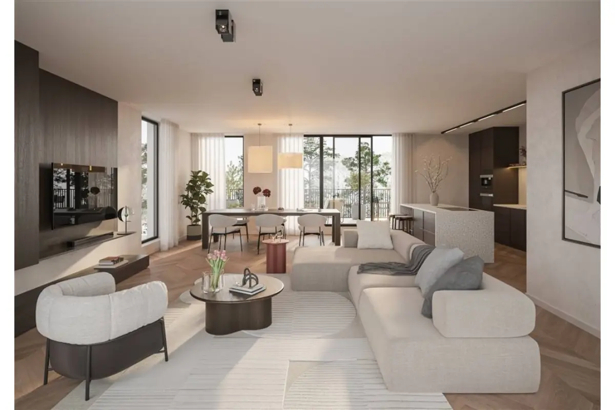 Appartement te  koop in Olen 2250 314500.00€ 2 slaapkamers 118.06m² - Zoekertje 756207