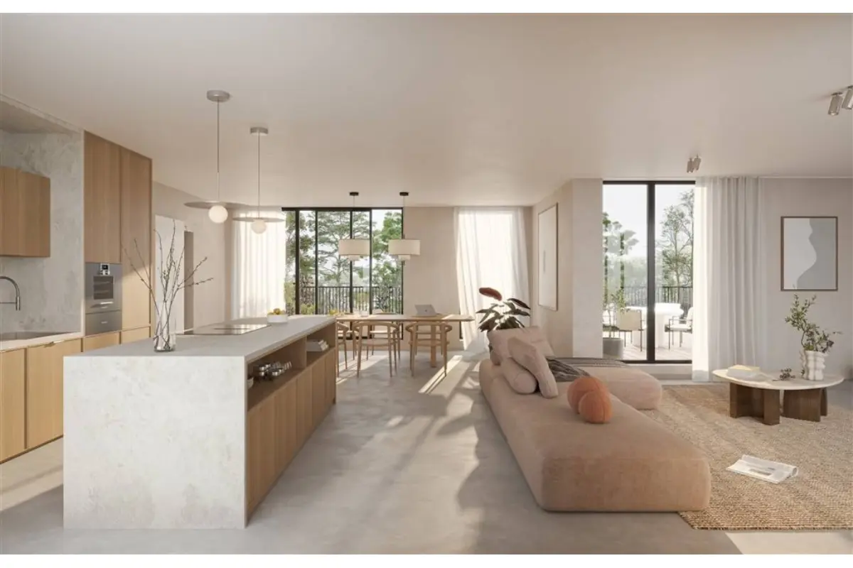 Appartement te  koop in Olen 2250 424500.00€ 3 slaapkamers 142.47m² - Zoekertje 756210