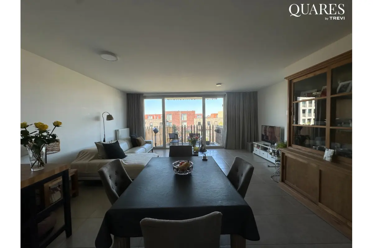 Appartement te  huur in Hoboken 2660 975.00€ 2 slaapkamers 61.00m² - Zoekertje 755717